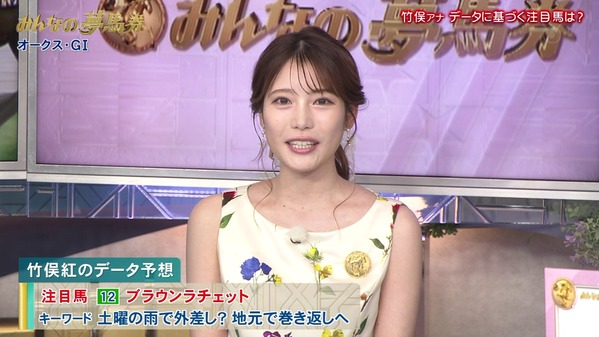 【画像】今日の竹俣紅さん　5.25