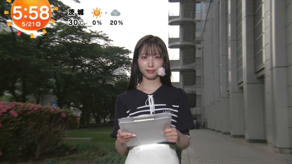 【画像】今日の林佑香さん　5.21