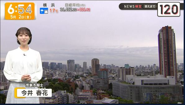 【画像】今日の今井春花さん　5.2