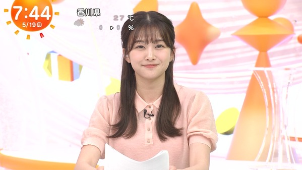 【画像】今日の原田葵さんと高崎春さん　5.19