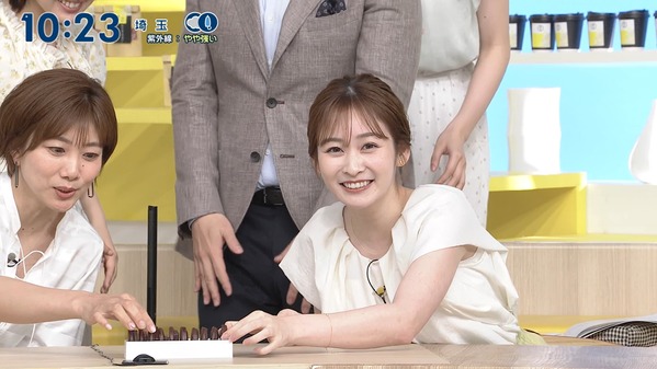 【画像】今日の河出奈都美さんと岩田絵里奈さん　5.25