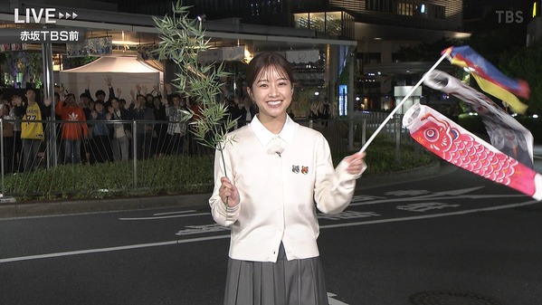 【画像】昨夜の中川絵美里さん　5.3