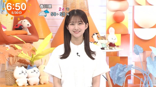 【画像】今日の原田葵さんと福田ルミカさん　5.30