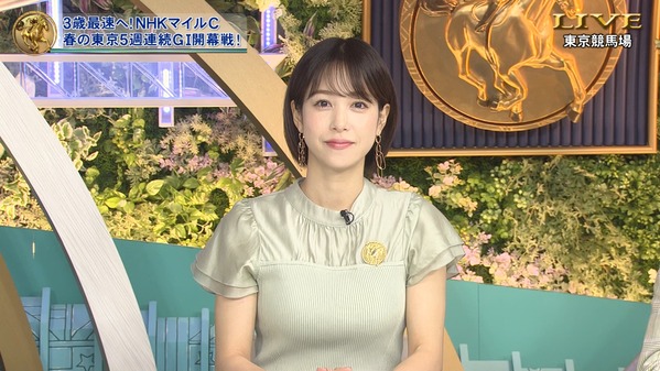 【画像】今日の竹俣紅さんと鷲見玲奈さん 5.11