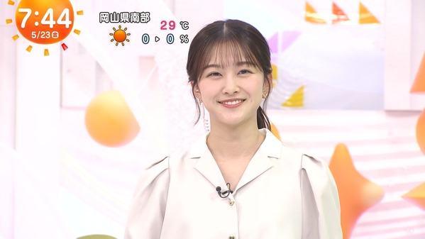 【画像】今日の原田葵さんと高崎春さん　5.23