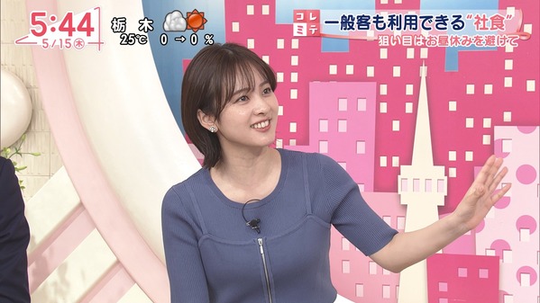 【画像】今日の河出奈都美さんと田﨑さくらさん　5.15