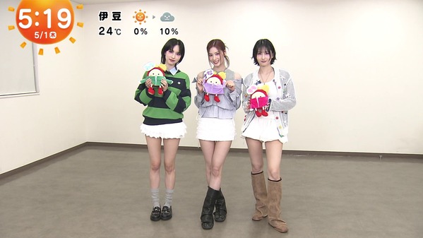 【画像】今日の高崎春さんとMISAMO　5.1※動画も