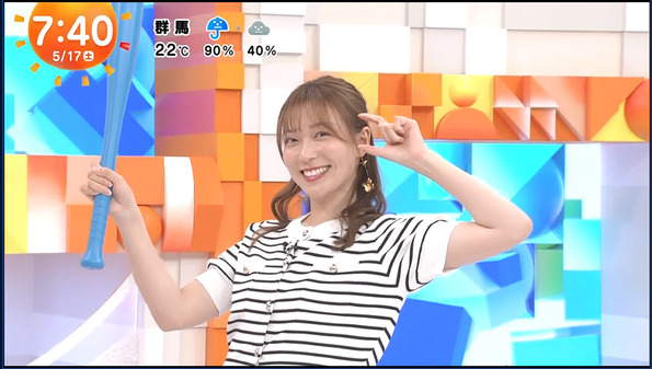 【画像】今日の阿部華也子さん　5.17