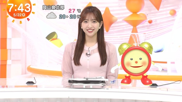 【画像】今日の藤本万梨乃さんと高崎春さん　5.22