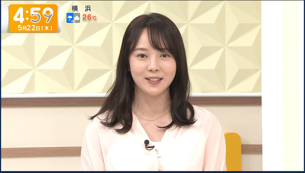 【画像】今日の森千晴さん　5.22