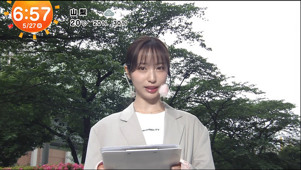 【画像】今日の林佑香さん　5.27