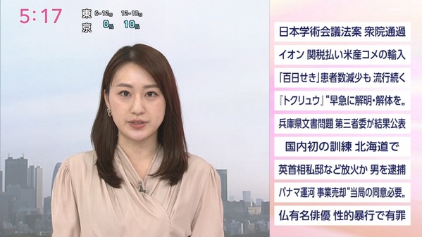 【画像】今日の大谷舞風さん　5.14