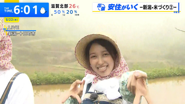 【画像】今日の佐々木舞音さん　5.22