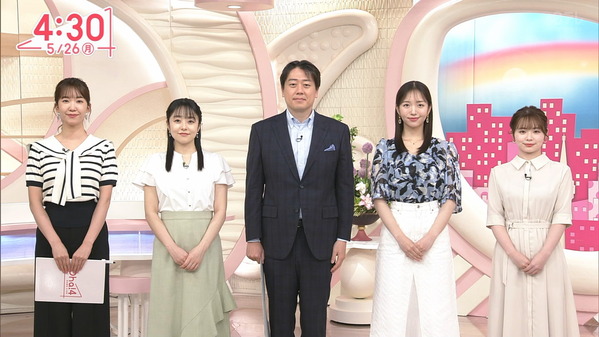 【画像】今日の並木雲楓さんと刈川くるみさん　5.26