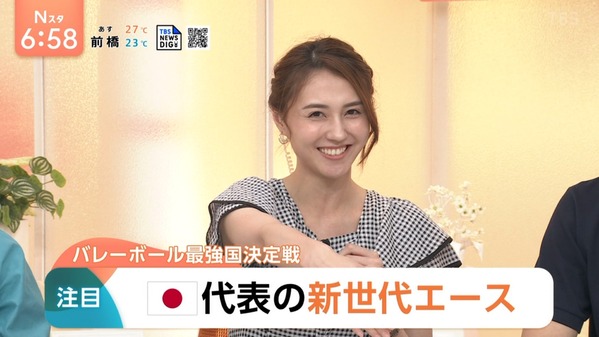 【画像】今日の山形純菜さん　6.24