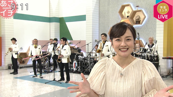 【画像】今日の鈴木奈穂子さん　6.13