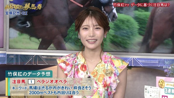 【画像】今日の竹俣紅さん　6.15