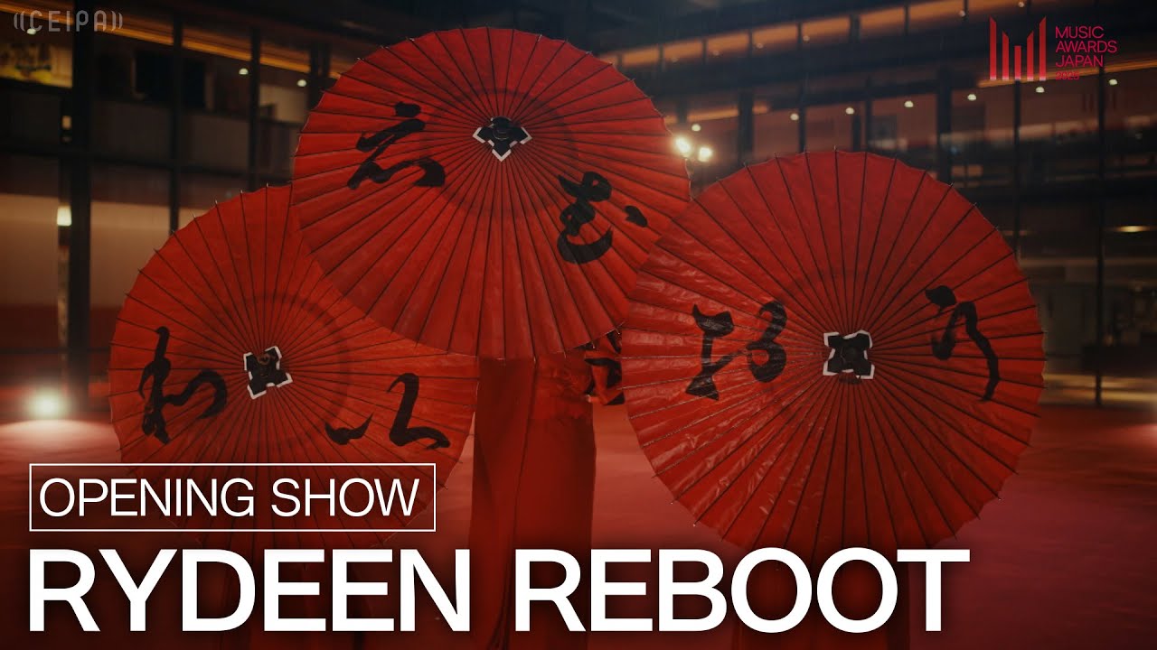 オープニングショー 「RYDEEN REBOOT」 YMO |  MUSIC AWARDS JAPAN 2025