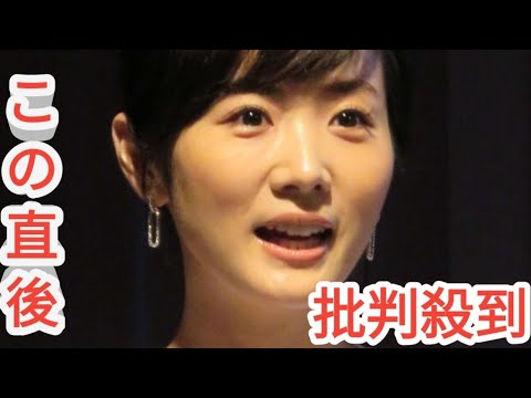 元フジ高島彩、フジ社員の現況は「みな不安、憤り、苛立ち、焦り…いつ番組が作れなくなるかと」