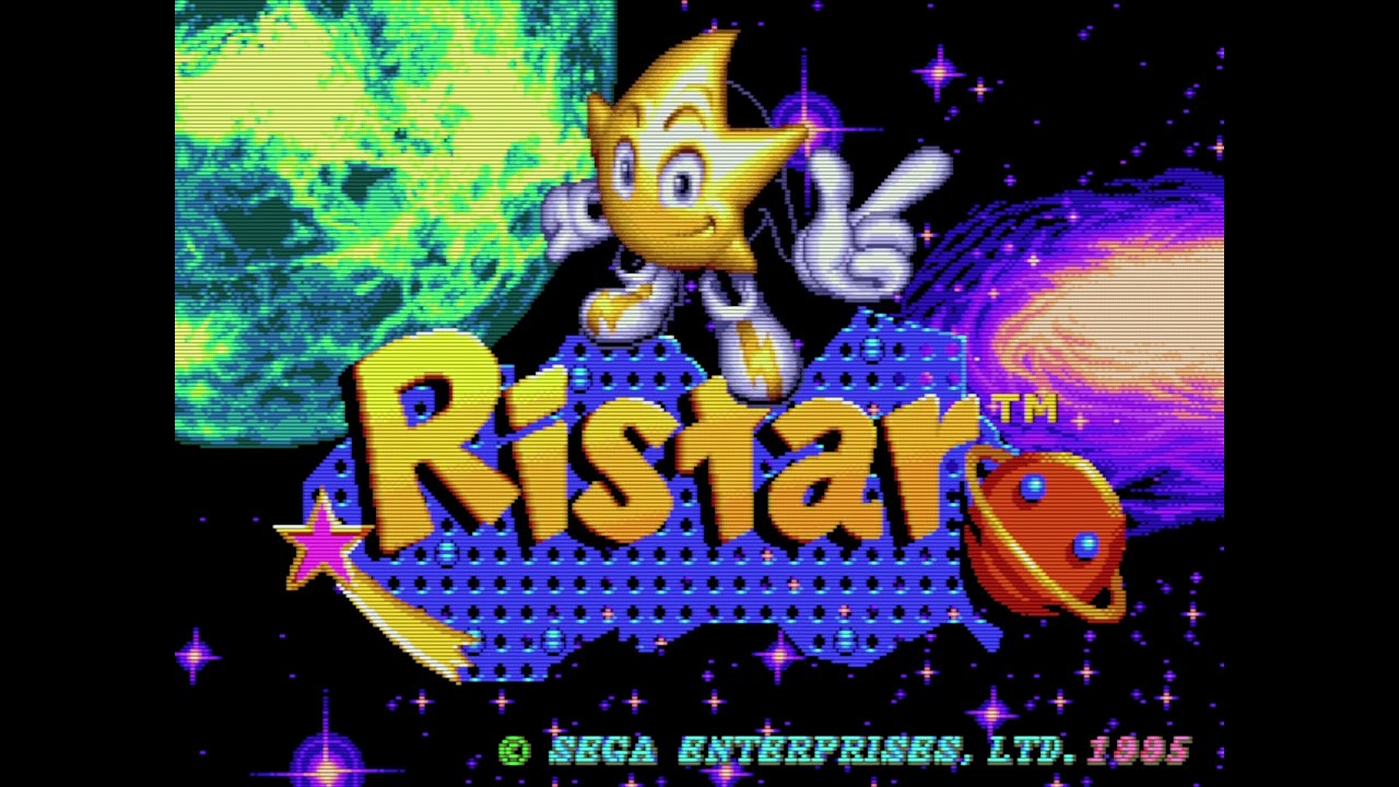 Ristar (GEN) - Ice Scream