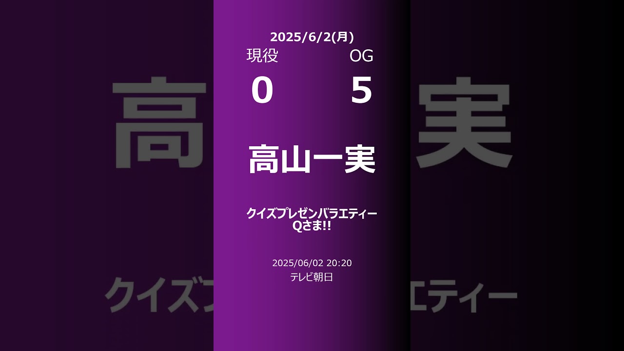 【明日の乃木坂】現役・OG 2025/06/02 #shorts #乃木坂46 【番組出演】
