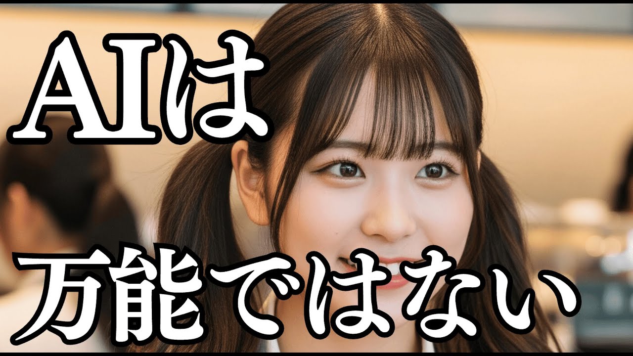 AIはあくまでも思考拡張できるツールにすぎない