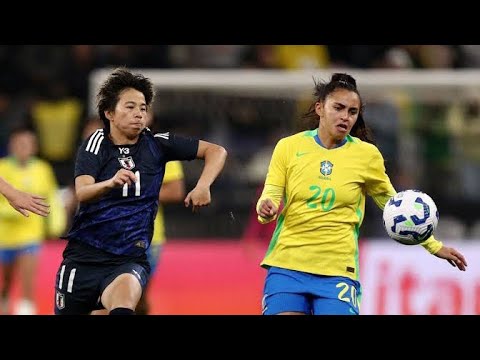 🌍🔥【衝撃展開】なでしこジャパン、ブラジルに1-3敗戦…ニールセン体制初黒星⚽🇯🇵💔