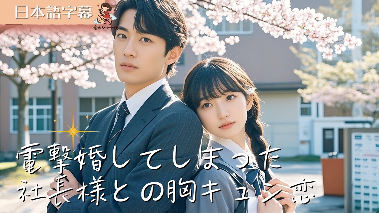 【全話フル｜日本語字】電撃婚してしまった～社長様との胸キュン恋 #短編ドラマ