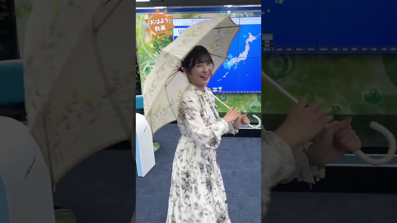 ５月の#山岸愛梨 #おはよう動画