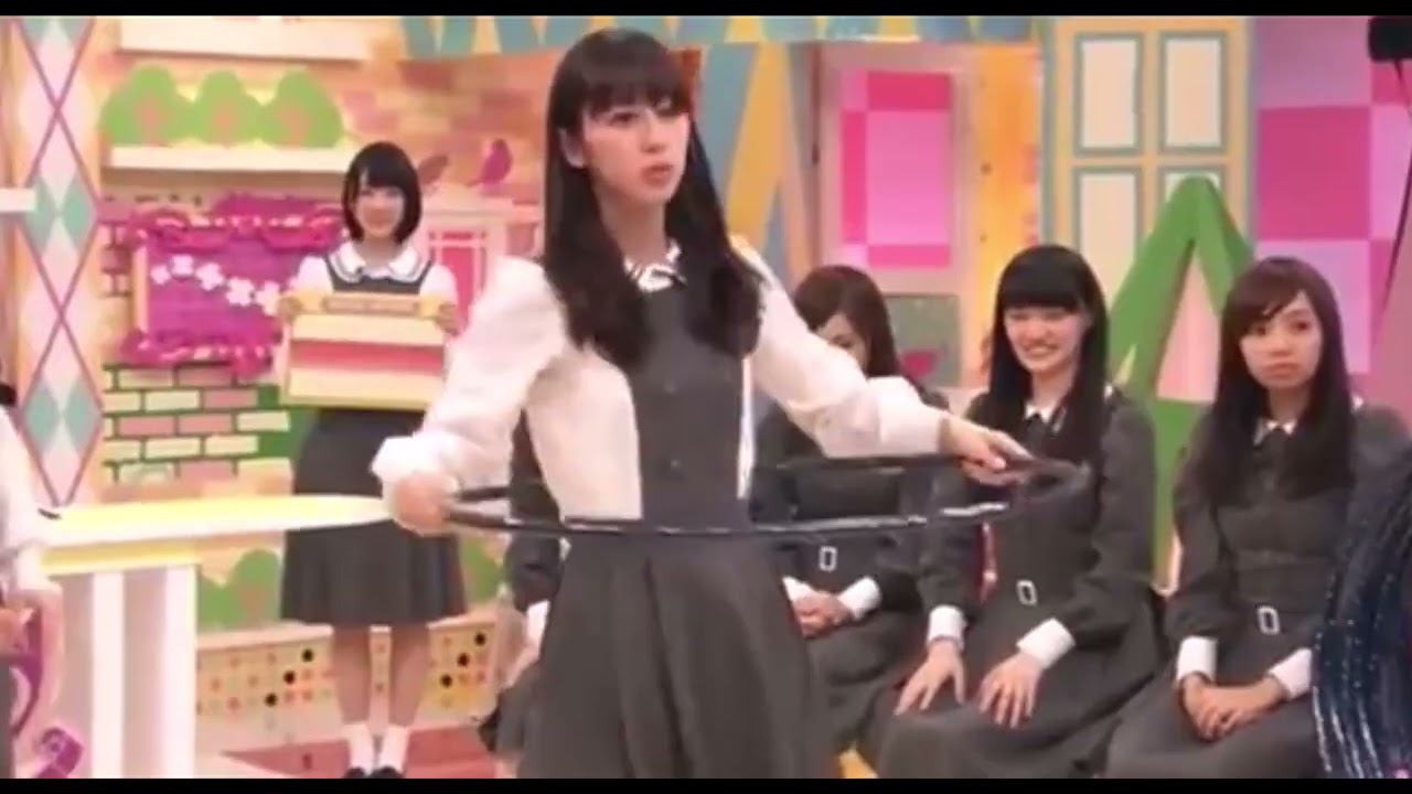 齋藤ちはる：フラフープ