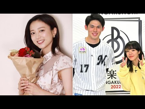 佐久間みなみ💍佐々木朗希と結婚していた！🍱メジャー挑戦を完璧にサポート⚾️お弁当がプロすぎる…😲✨