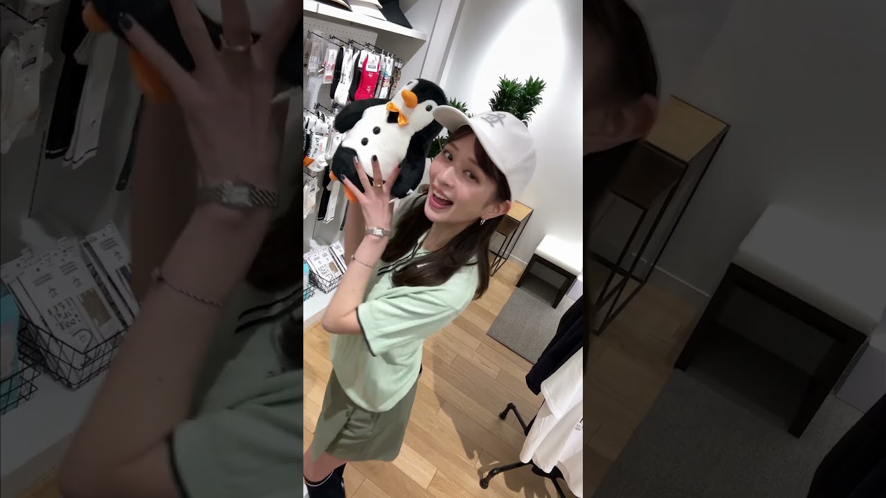 いつもと違う雰囲気可愛すぎない？🥹💖#沖田愛加#セントフォースゴルフクラブ #ゴルフ女子 #ゴルフ #ゴルフウェア#ゴルフファッション #デサントゴルフ #マンシングウェア#ランバンスポール