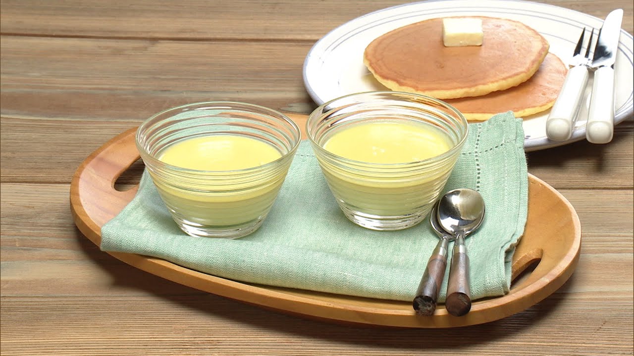 【3分クッキング公式】とうもろこしのポタージュ／コーンパンケーキ