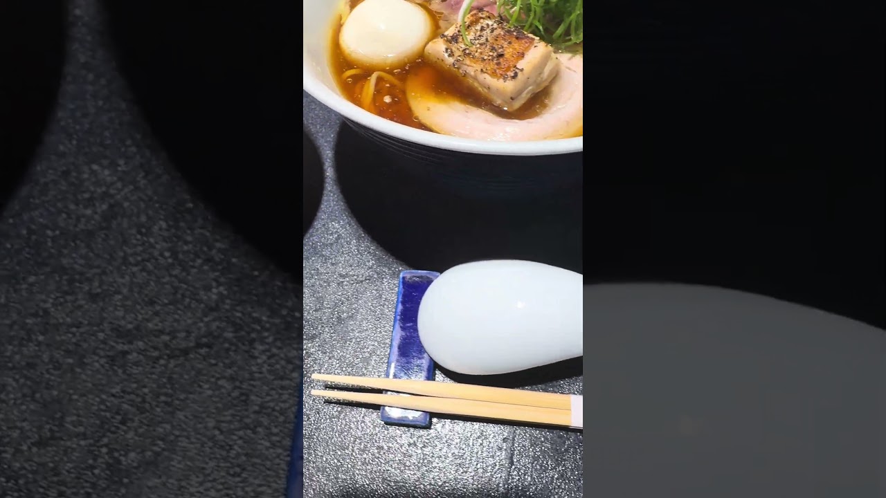 湘南本鵠沼【うずとかみなり】ラーメン