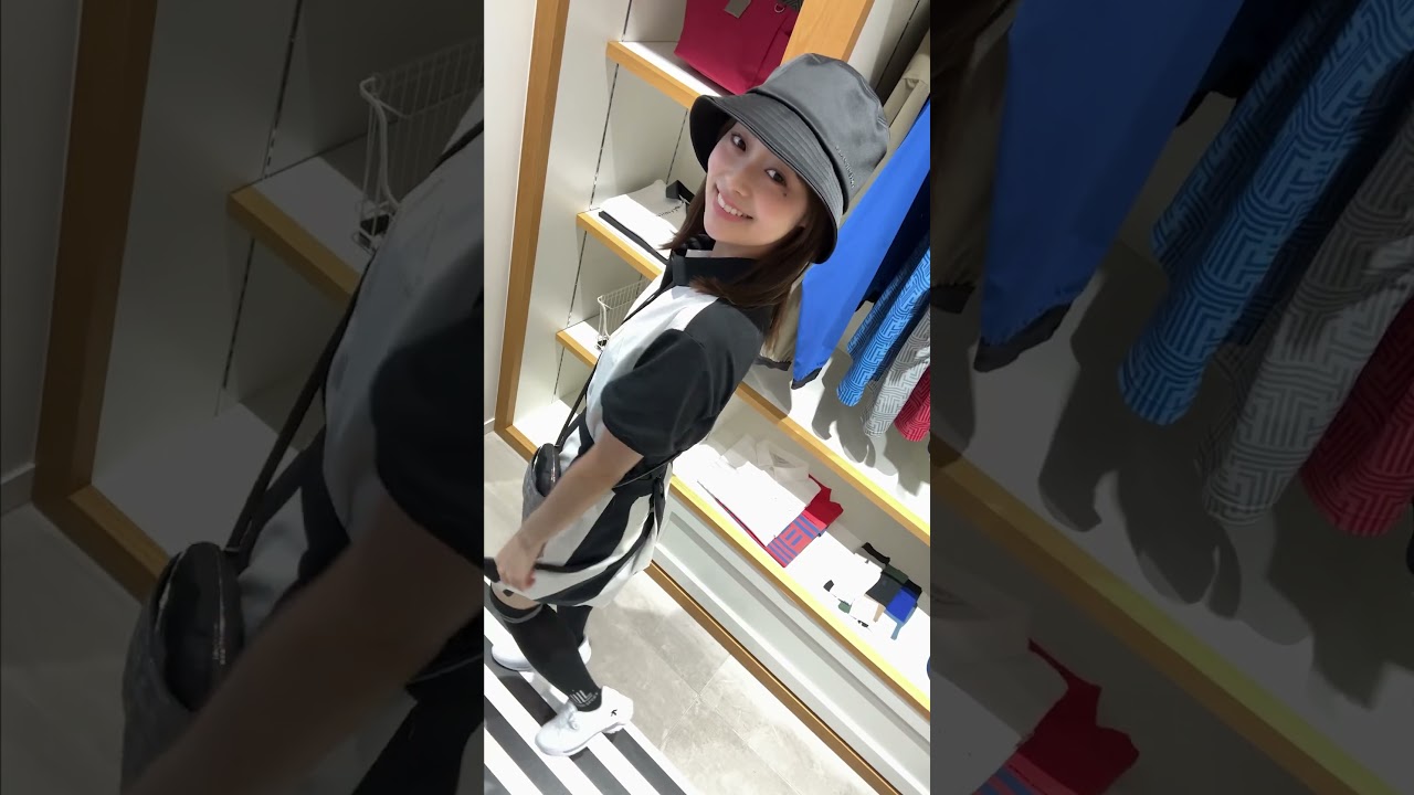 どのコーデも可愛すぎ😵💓#田﨑さくら #セントフォースゴルフクラブ #ゴルフ女子 #ゴルフ #ゴルフウェア#ゴルフファッション #デサントゴルフ #マンシングウェア#ランバンスポール