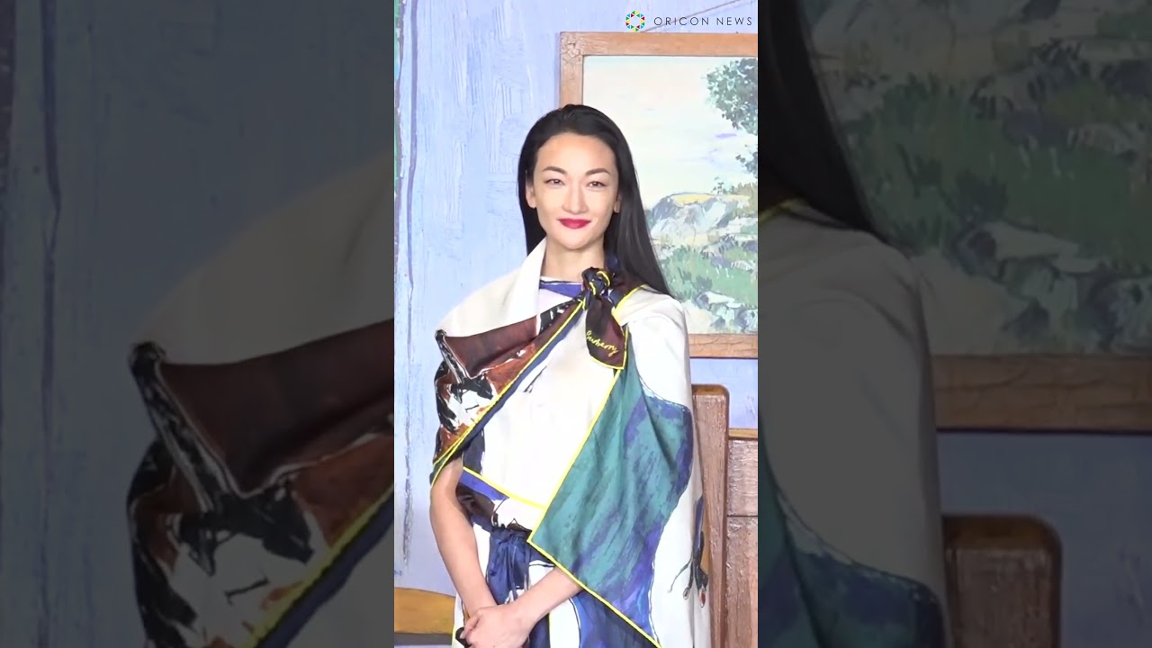 冨永愛、通訳なしで流ちょうな英語を披露　#冨永愛 #shorts