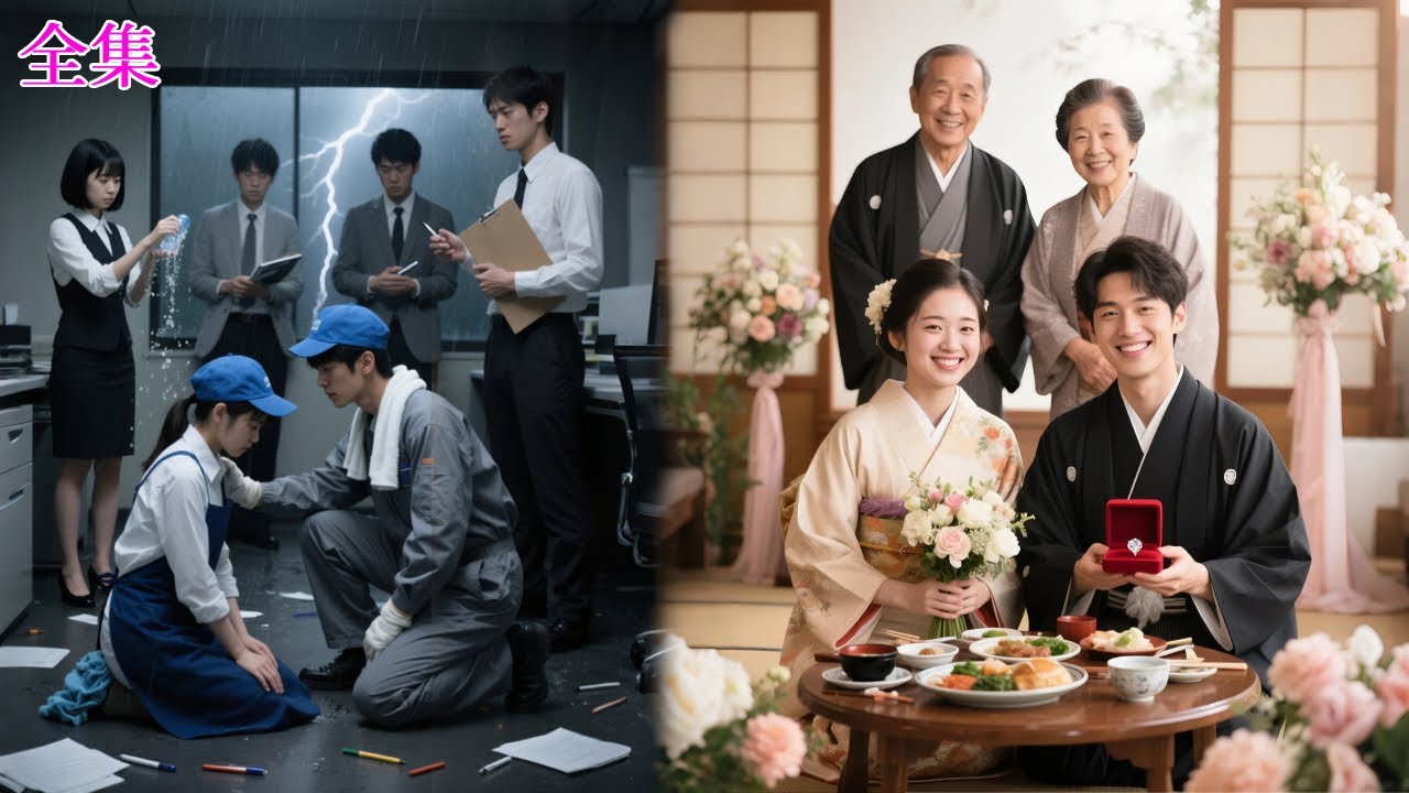 田舎から出てきて、貧乏な整備工と結婚したこの掃除婦を、誰もが笑った。だが彼は実は大財閥のCEOだった。結婚後、妻を日本一幸せな女性にした。