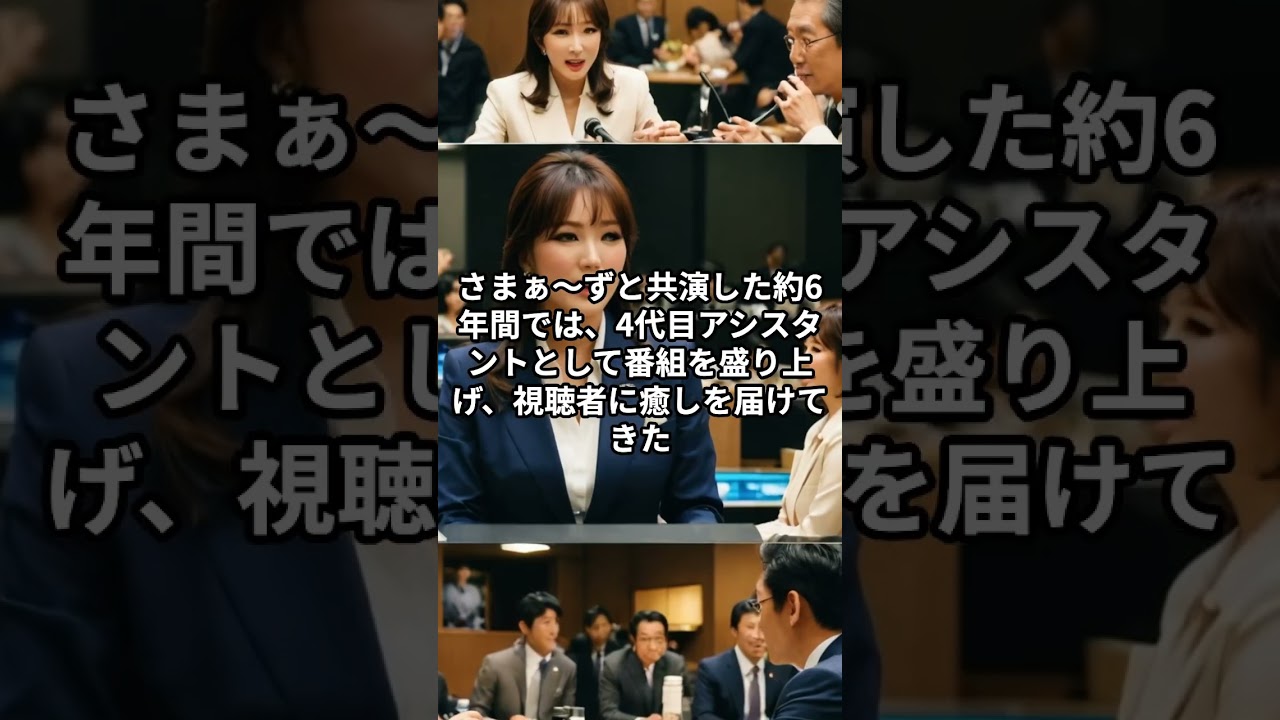 モヤさま 田中アナ