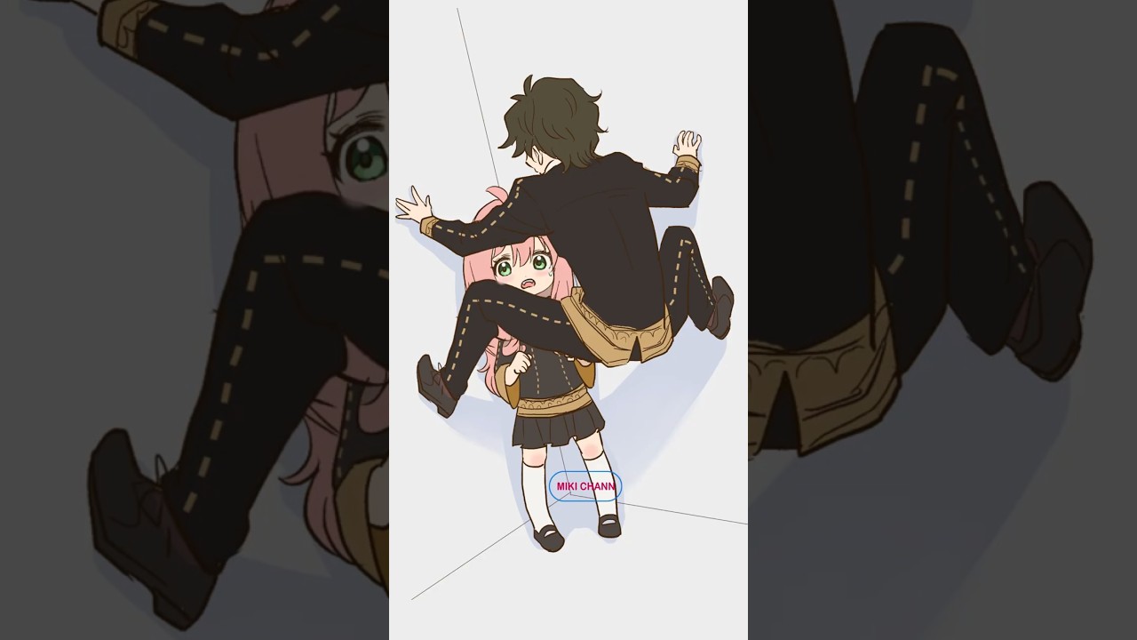 全方向美少女【❤️ダミアニャ❤️】Anya x Damian #spyxfamily#ミキチャンネルMIKI CHANN