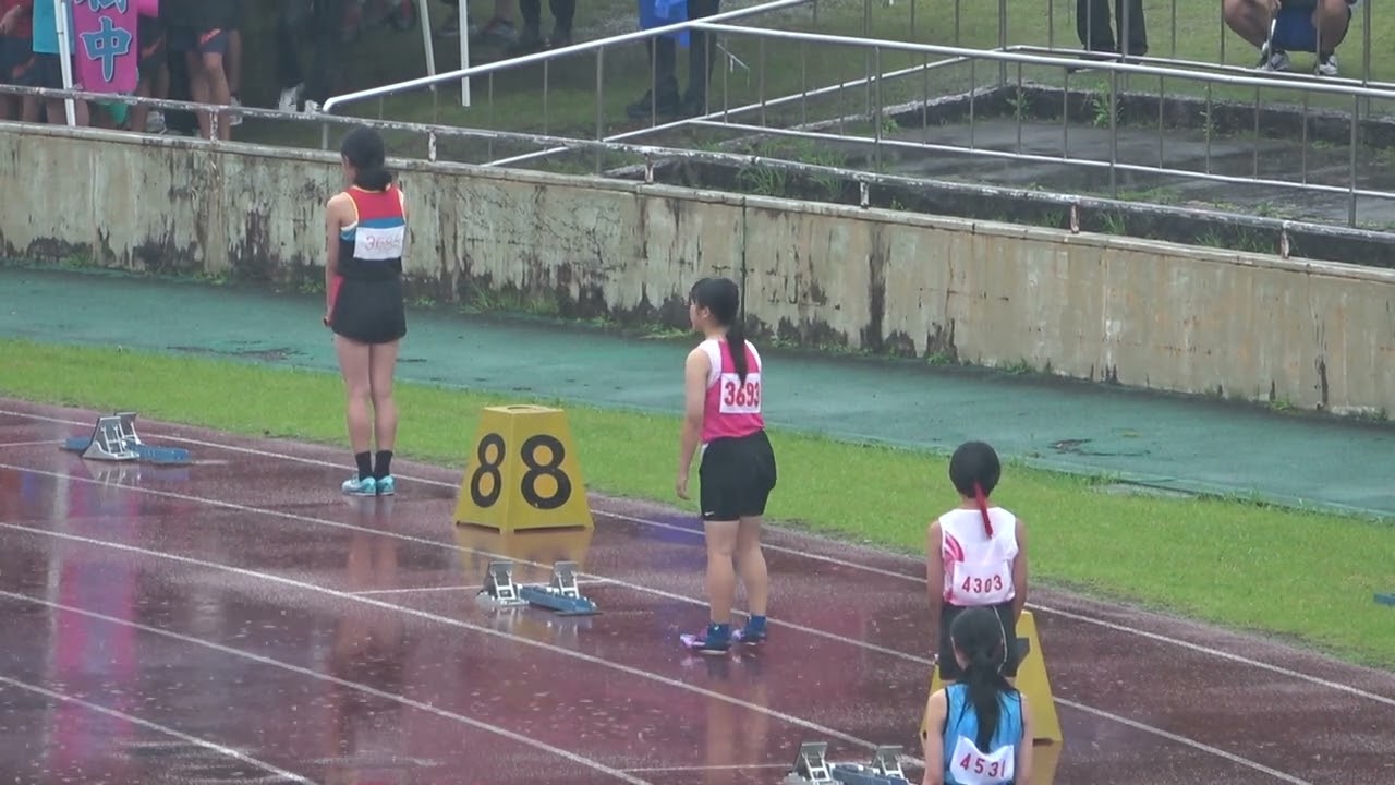 20250608152143宮崎地区中学総体共女4×100ｍＲTR決1組 久峰中55"71：川野 華楠(2)・永岡栄玲南(2)・落合 優月(2)・永野凜明奈(2)