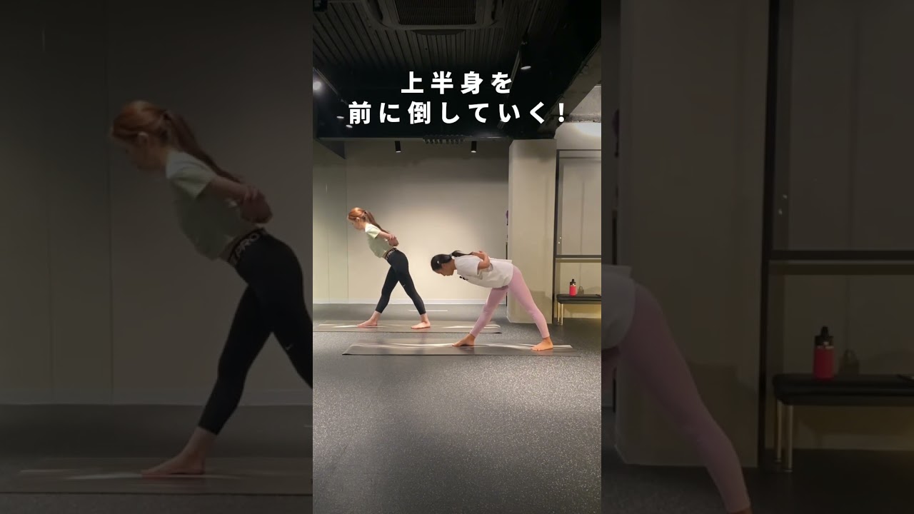巻き肩さんはできない！#ヨガ #巻き肩 #ストレッチ