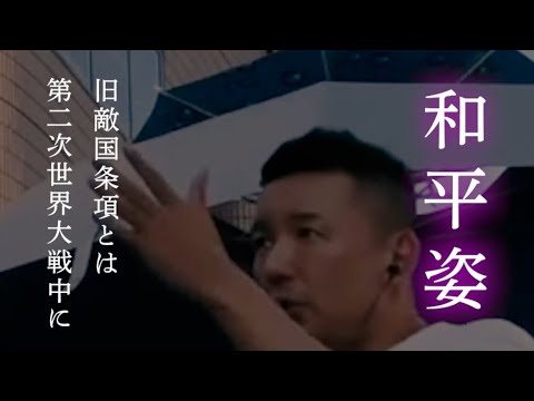 【和平姿】山本太郎/伊勢崎賢治/山川ひとし/よだかれん/くしぶち万里/大石あきこ/つじ恵/やはた愛/れいわ新選組/国会中継/在日米軍基地問題/平和外交