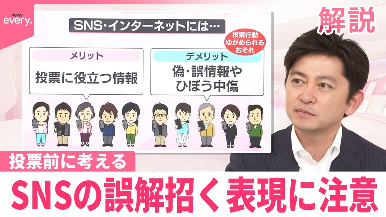 【それって本当？】政治扱った動画の「サムネイル」検証…誤解招く表現も