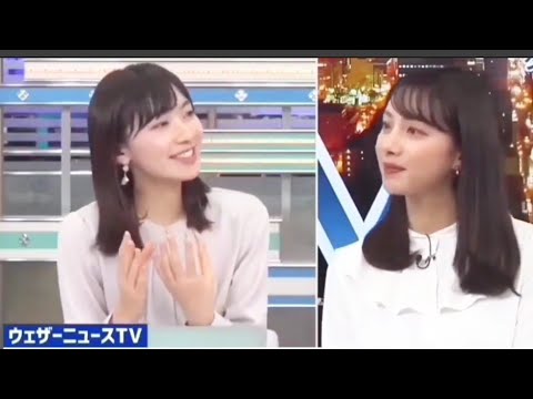 なかやまきんに君 ぜんぞり 檜山沙也　武藤彩芽　ウェザーニューズ