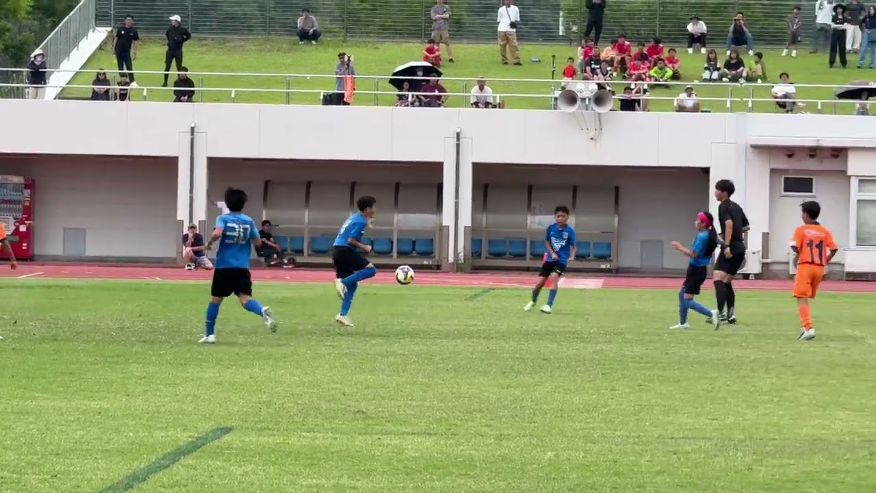 清水エスパルスU 12三島vsオイスカFC
