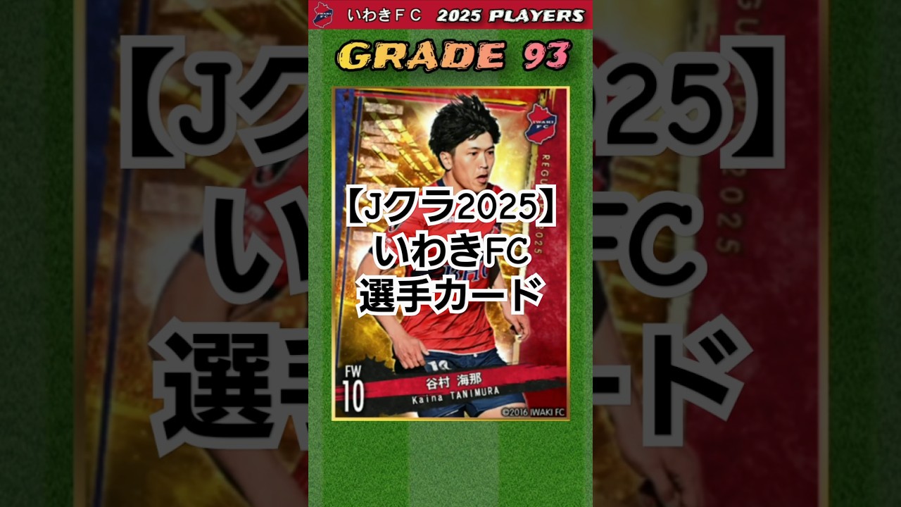 【Jクラ2025⚽】いわきFC：平均年齢22歳！ 充実の補強と勢いを武器に上位進出、そしてプレーオフ出場を目指す！ #jクラ #jリーグ #サッカー #いわきFC