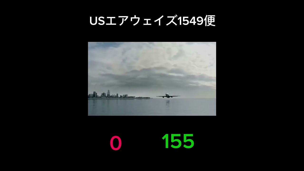 全員生き残った飛行機事故