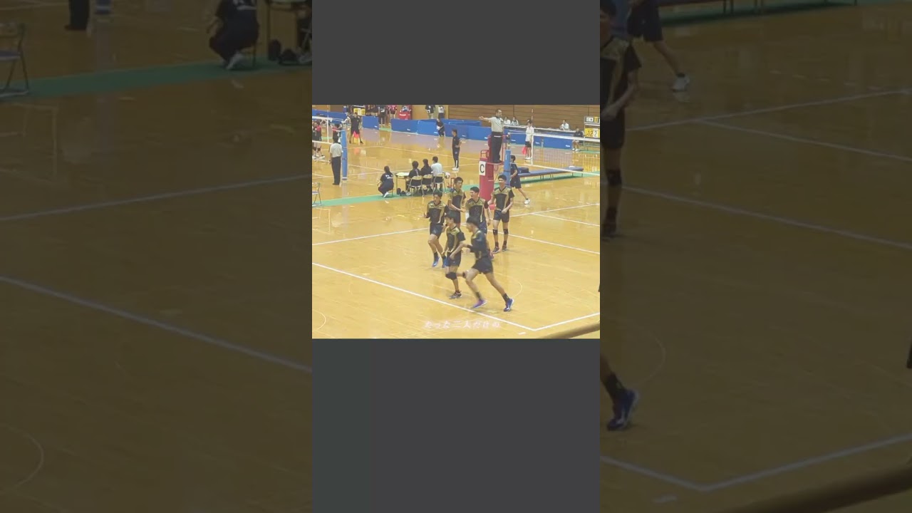 #安田成希 くんver.2#高川学園#高校バレー#国スポ#バレーボール#youtubeshorts #capcut #歌詞動画#バズりたい