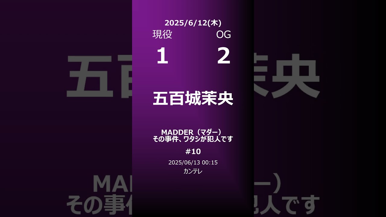 【明日の乃木坂】地方局他 2025/06/12 #shorts #乃木坂46 【番組出演】