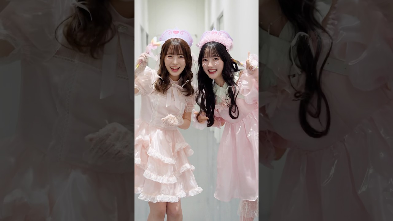 《定期》地球救える気がする #川本笑瑠 #梅田みゆ #CUTIESTREET #ひたむきシンデレラ！